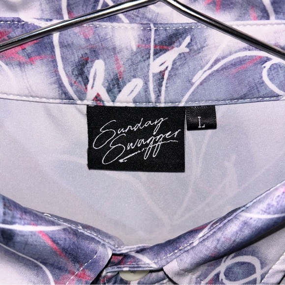 Sunday Swagger Polo Golf Shirt - Picture 2 of 4